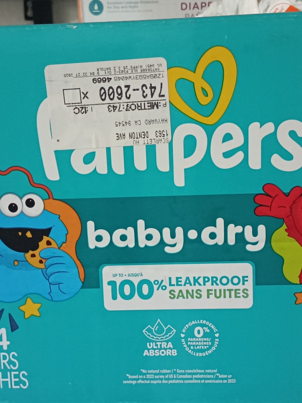 Pampers Baby-Dry Diaper